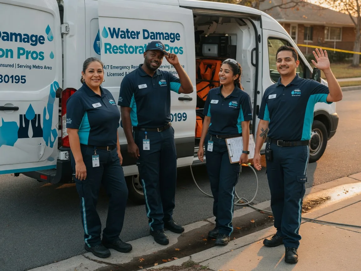 Water Damage Restoration company in Lompoc, CA