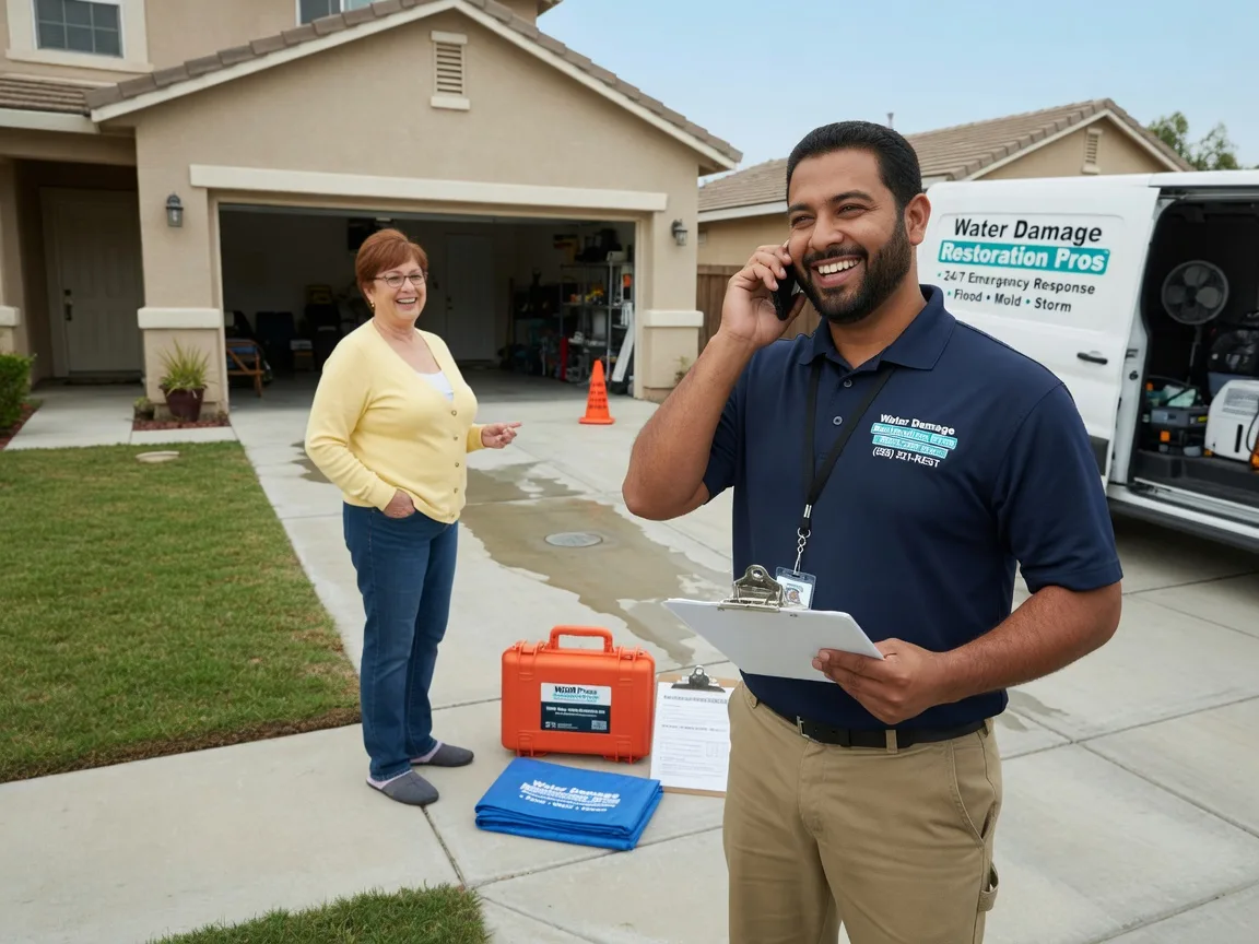Water Damage Restoration Lompoc, CA FAQs